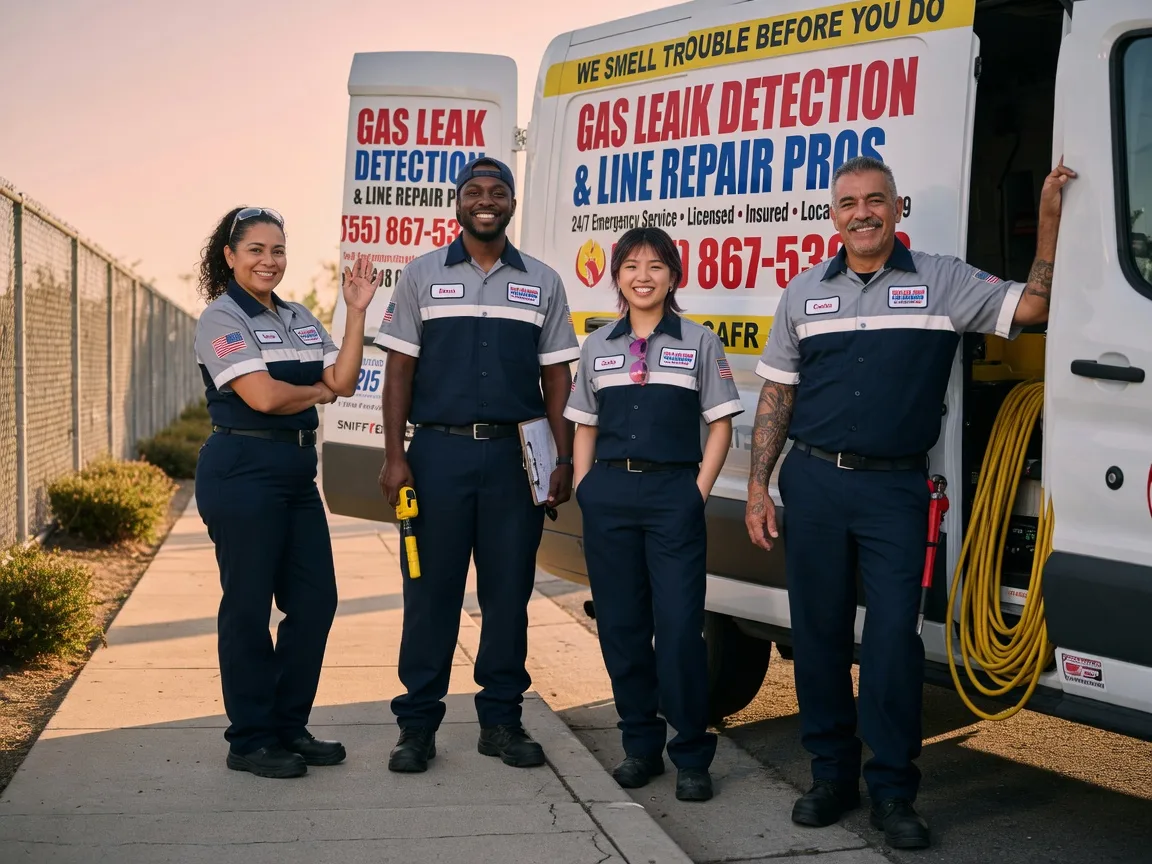 Gas Line Repair company in Hampstead, NH
