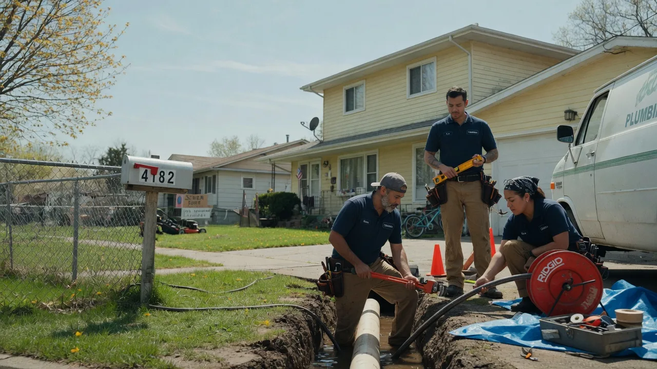 Gas Line Repair in Hampstead, NH near me